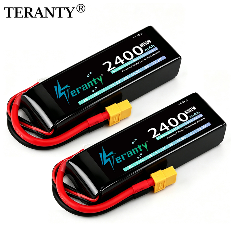 Drone Battery Plate - Bateria Lipo TERANTY 3S 2200/2400/2600mAh 11.1V