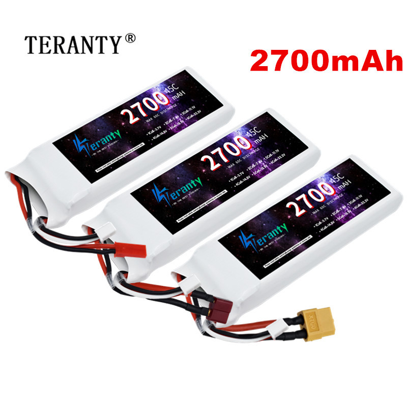 Drone Battery Lipo - 1/3 pçs 2s 7.4v bateria lipo