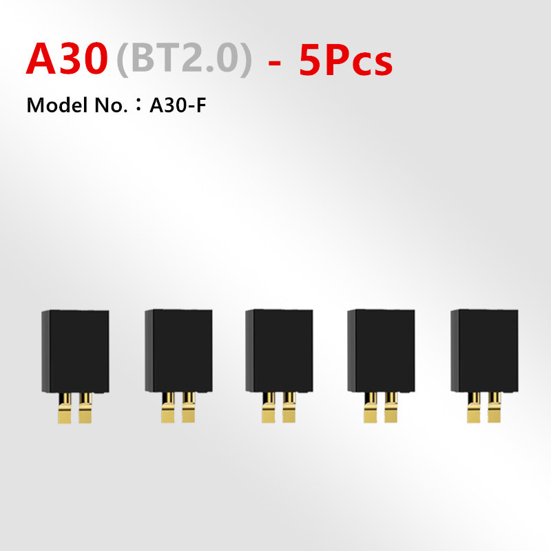 Drone Battery Plate - 5 Peças GAONENG A30/BT2.0 Conector Fêmea