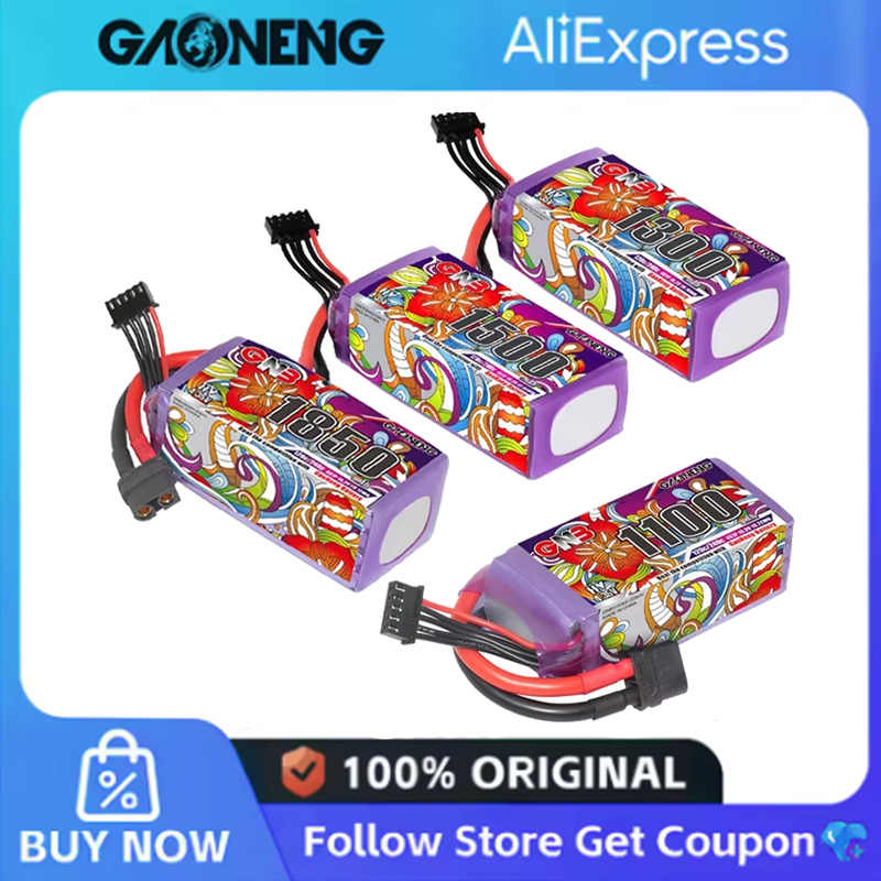 2 pces gwn 6s lipo bateria 22. - Drone Battery Lipo avaliação e preço