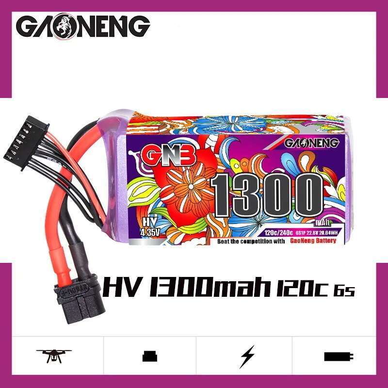 2 pces gwn 6s lipo bateria 22. - Drone Battery Lipo avaliação e preço