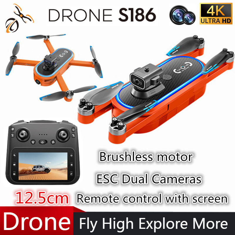 2025 s186 drone profissional 4 - Drone Battery Charger avaliação e preço