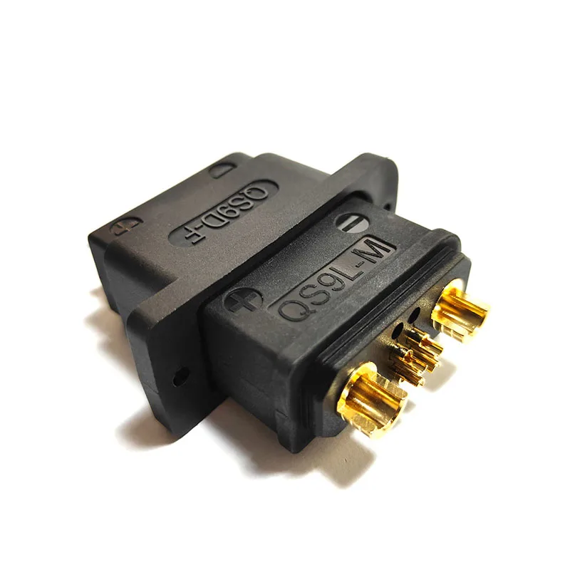 Conector anti-faísca qs9d, pla - Drone Battery Plate avaliação e preço