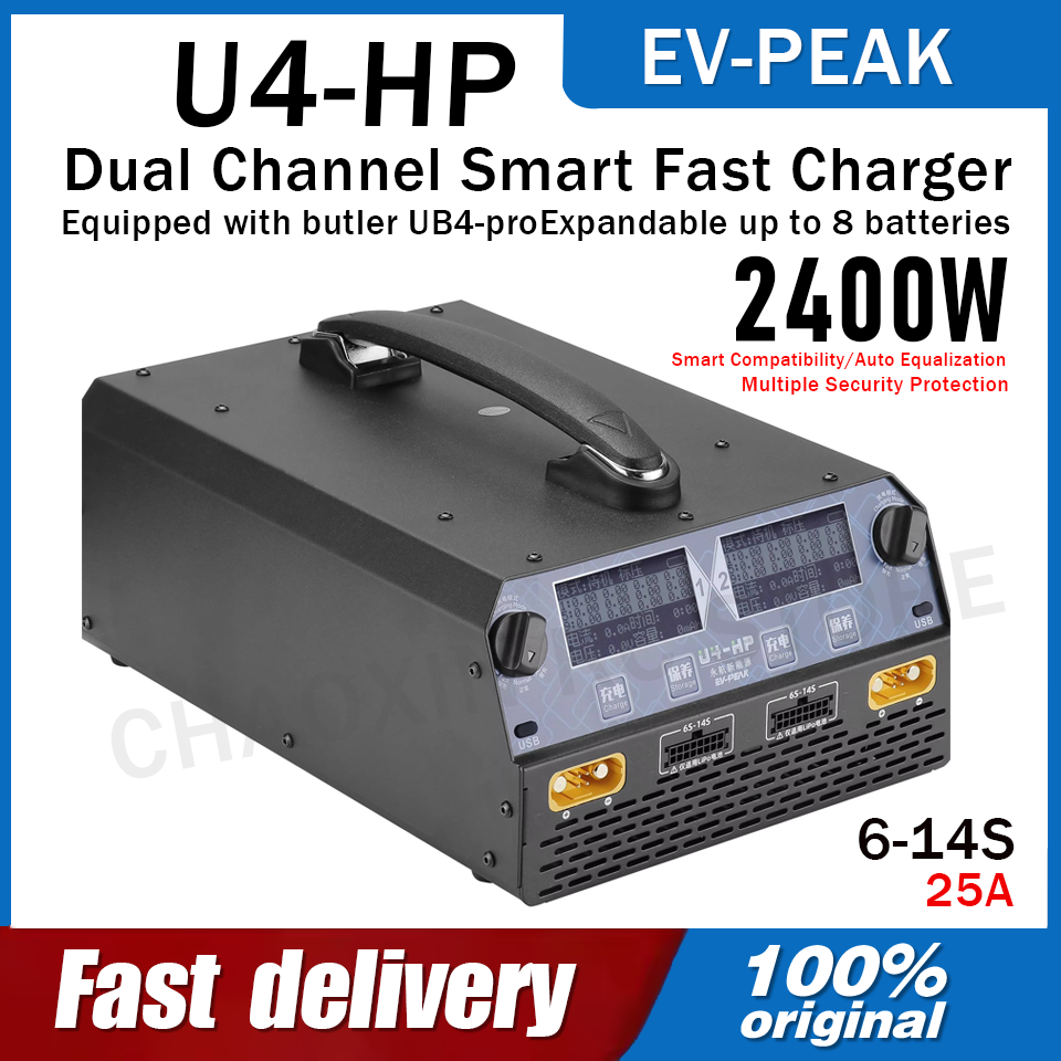 Carregador de Bateria EV-PEAK  - Drone Battery Charger avaliação e preço