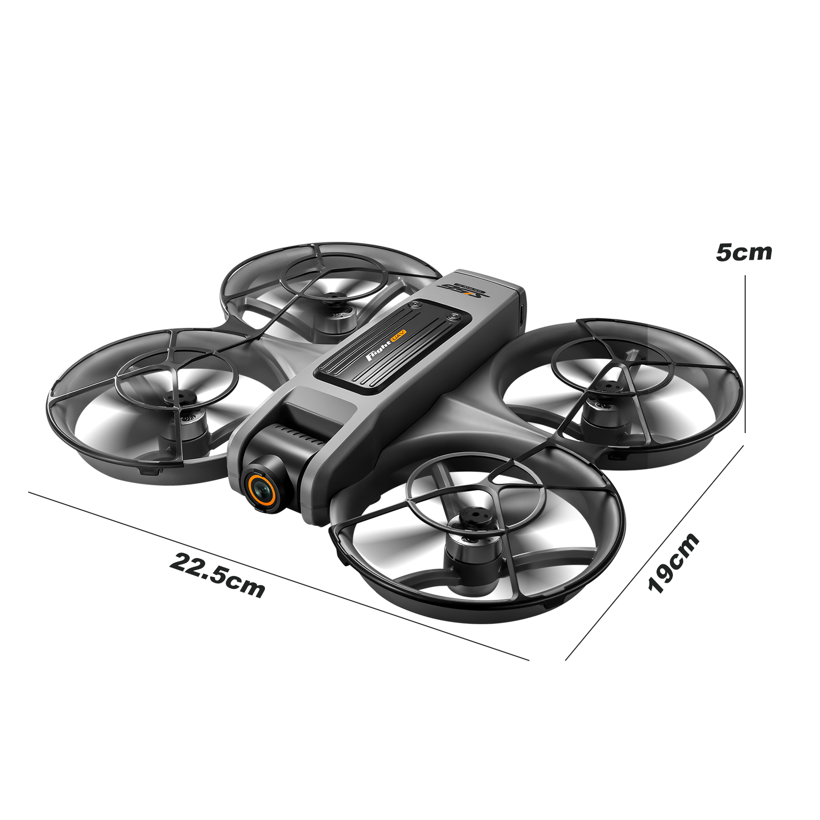 Drone RC ZNLYRION S156 com Câm - Drone Battery Case avaliação e preço