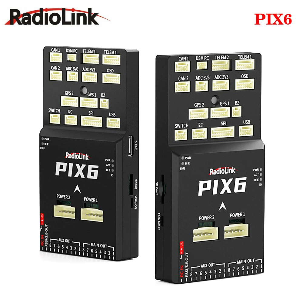 Radiolink PIX6 Firmware ArduPi - Drone Battery Plate avaliação e preço