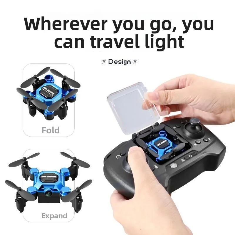Mini Drone Dobrável com Câmera - Drone Battery Case avaliação e preço