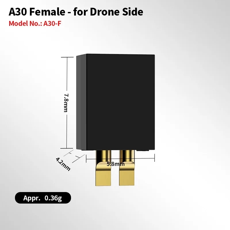 5 Peças GAONENG A30/BT2.0 Cone - Drone Battery Plate avaliação e preço