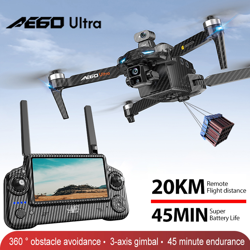 Ae60 gps drone profissional 8k - Drone Battery Charger avaliação e preço