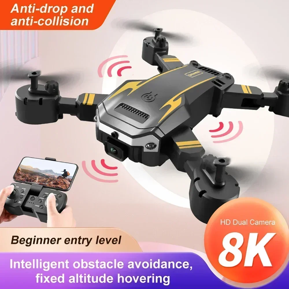 Drone G6 Pro 8K com Câmera Dup - Drone Battery Case avaliação e preço