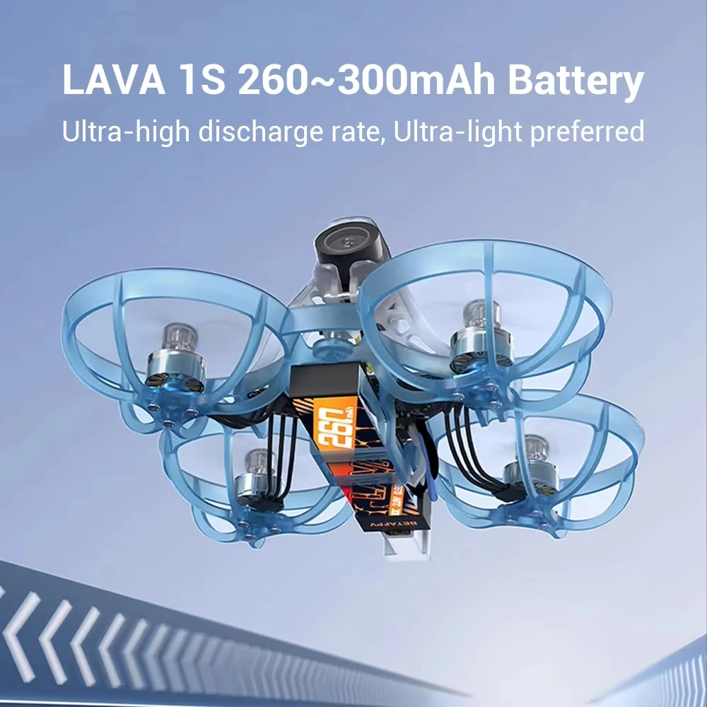 Betafpv air65 sem escova whoop - Drone Battery Case avaliação e preço